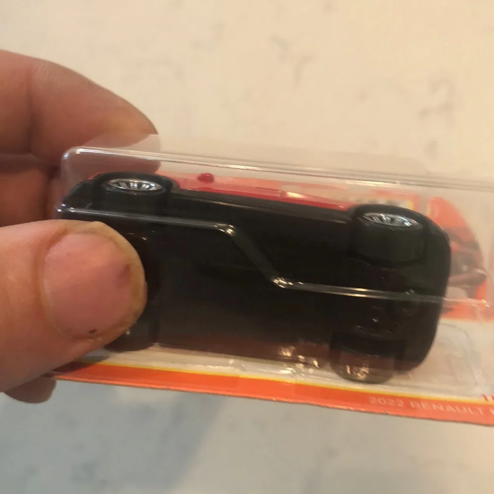 Matchbox Red Renault Megane Toy Car